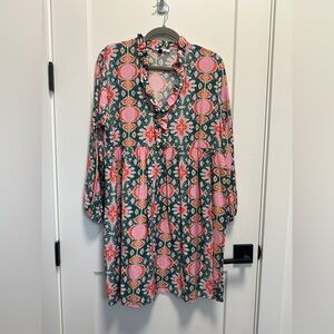 Michelle McDowell Colorful Patterned Dress